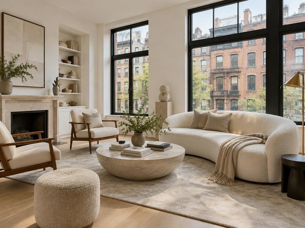 A welcoming home filled with natural light